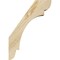Ekena Millwork 4"W x 10"D x 14"H Olympic Rough Sawn Knee Brace, Douglas Fir BRC04X10X14OLY00RDF - alternate 3